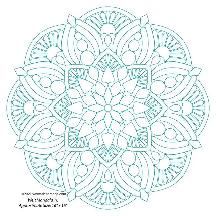 Weit Mandala (2 Options)