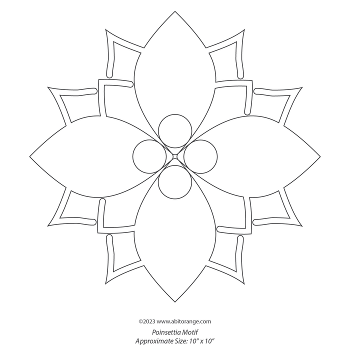 Poinsettia Motif