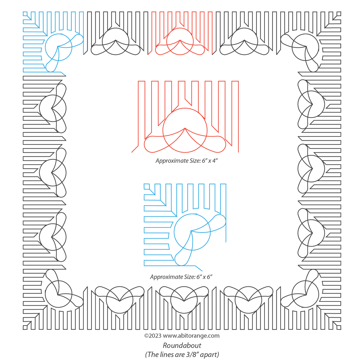 Roundabout — A Bit Orange