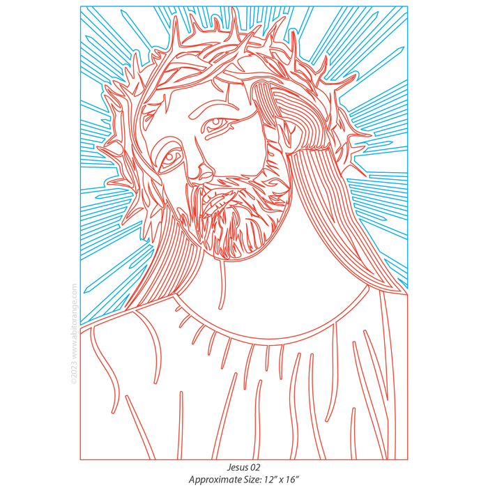 Jesus Portrait 02