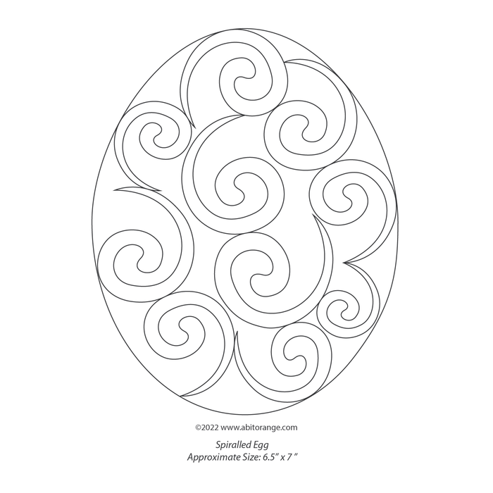 Spiralled Egg