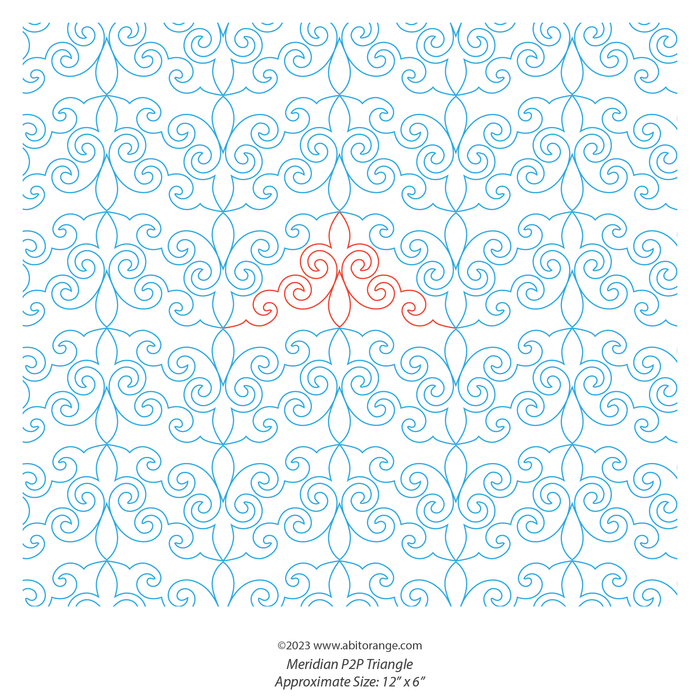 Meridian Pattern Design Meridian — A Bit Orange