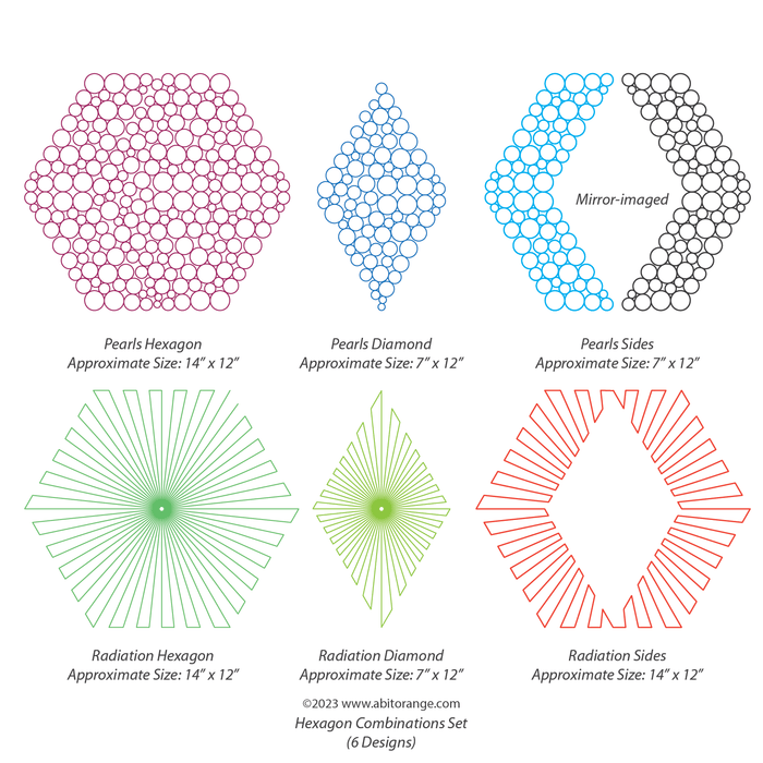 Hexagon Combination Set