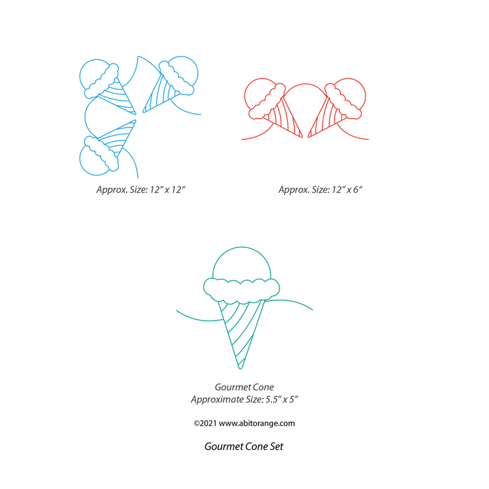 Gourmet Cone (3 Designs)