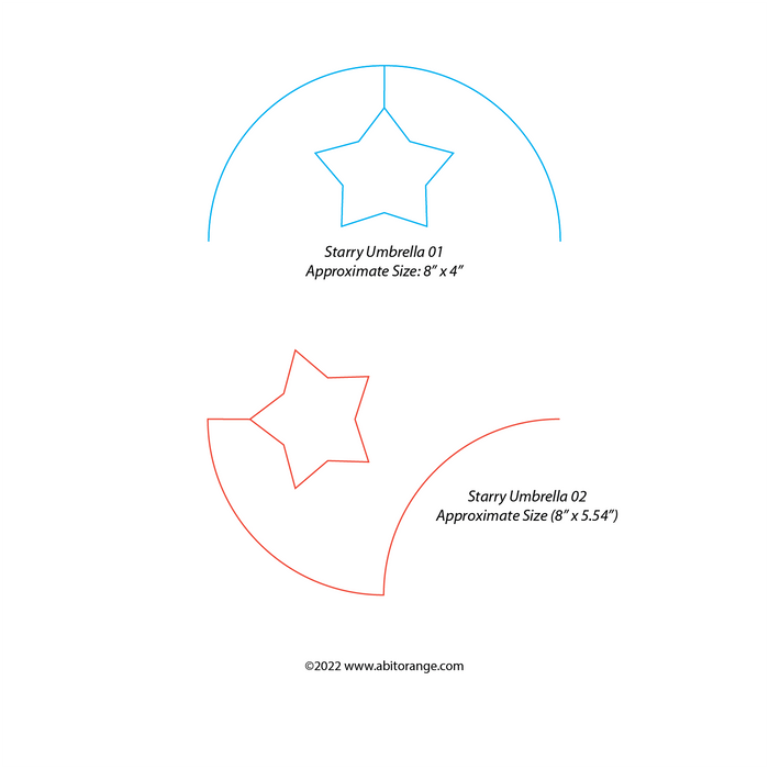 Starry Umbrella (2 Designs)