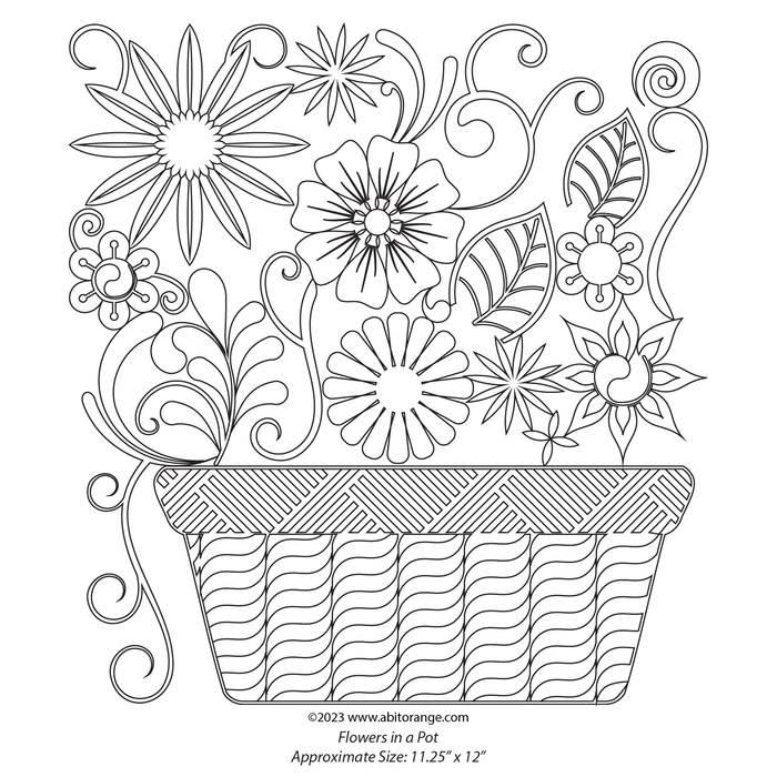 Flowers in a Pot