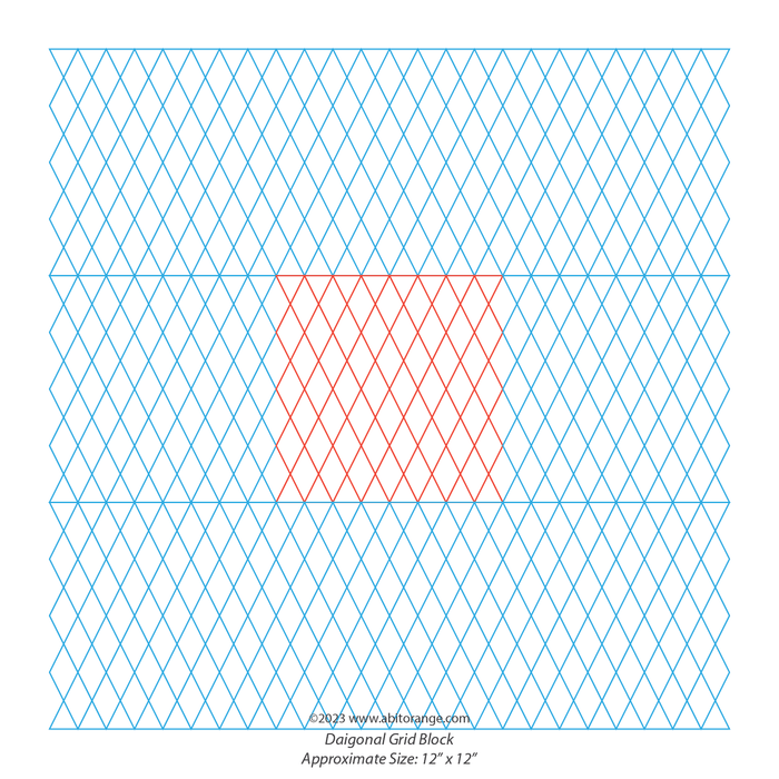 Diagonal Grid Block