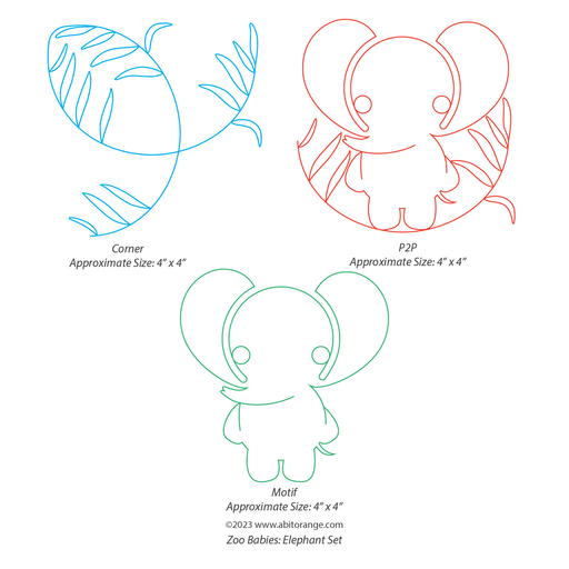 Tina Elephant (E2E & Motif)