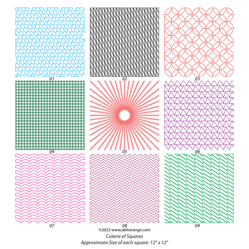 How the heck to quilt this square