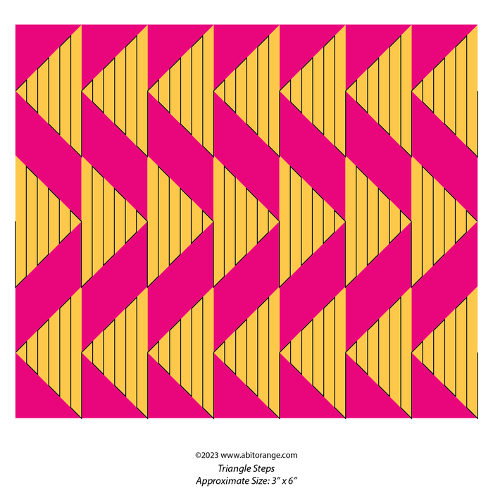 Step File Triangles Triangle Steps — A Bit Orange