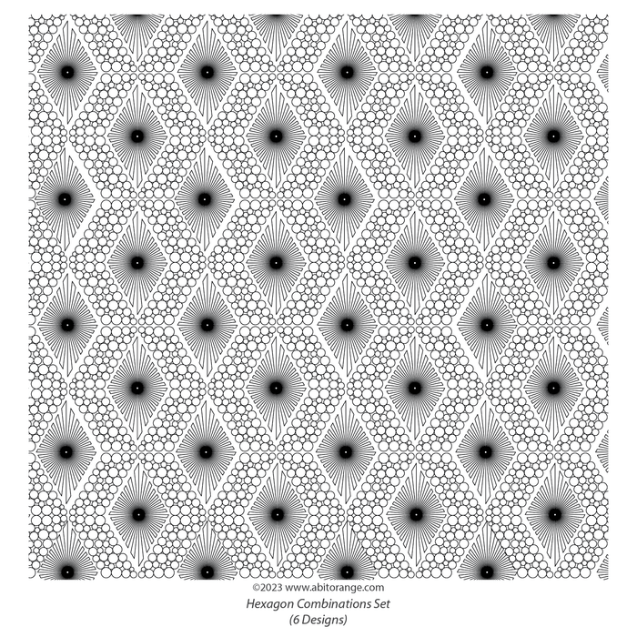 Hexagon Combination Set