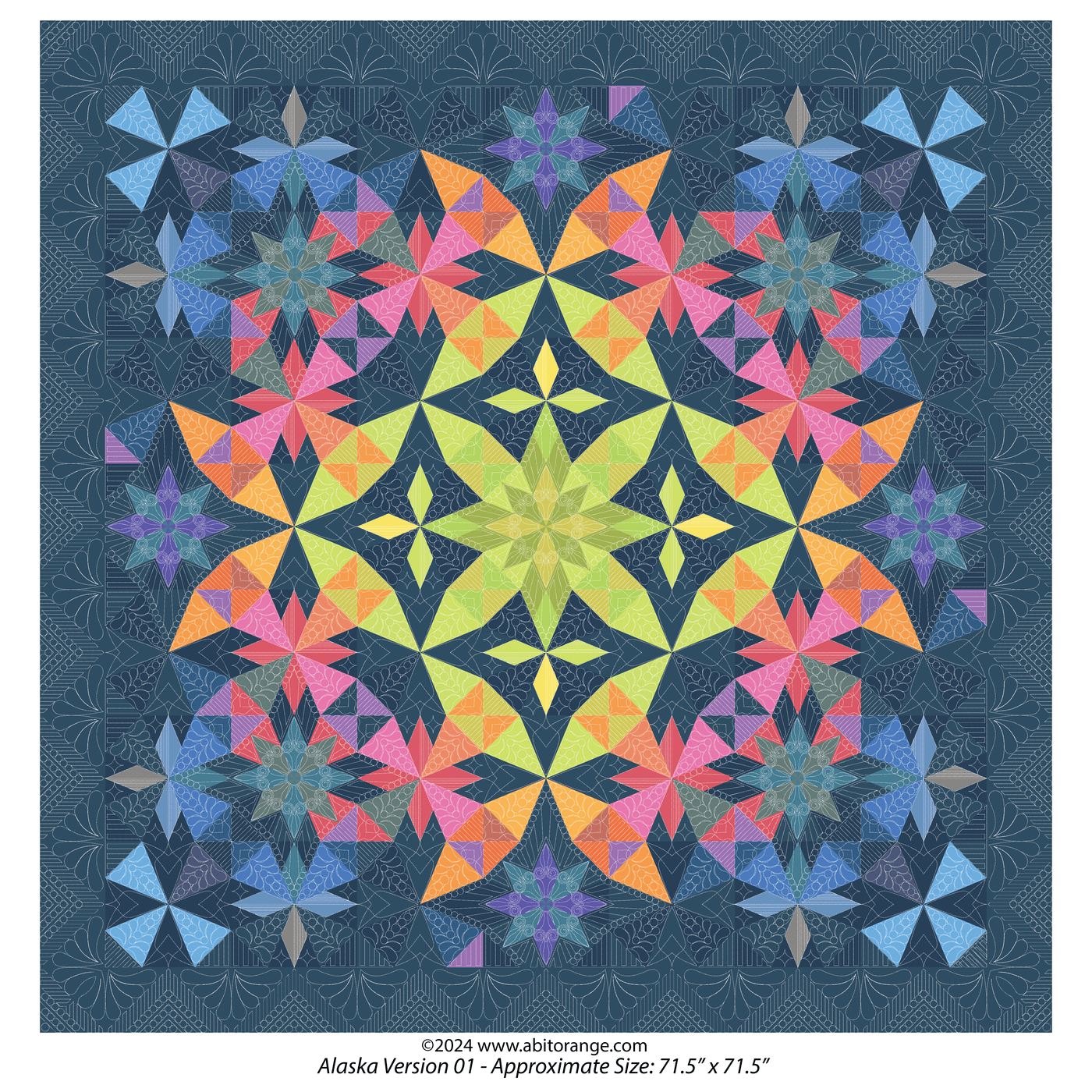 Alaska Pattern Design Alaska Quilt Pattern digital quilting designs for longarm machines — A ...