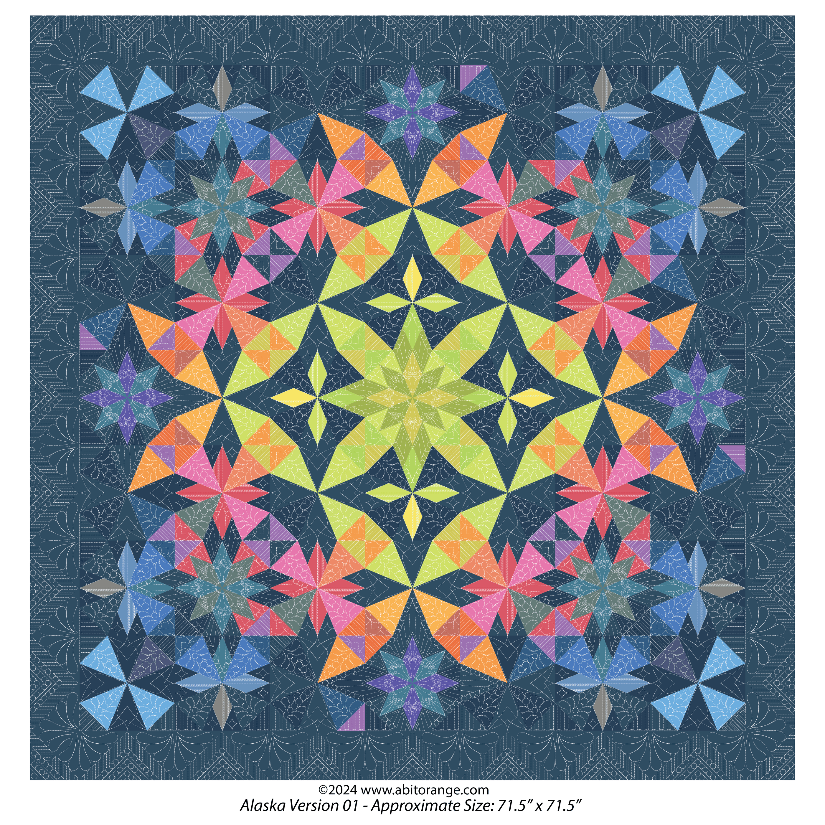 Alaska Quilt Pattern digital quilting designs for longarm machines — A ...