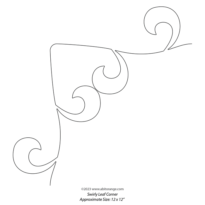 Swirly Leaf Corner and P2P