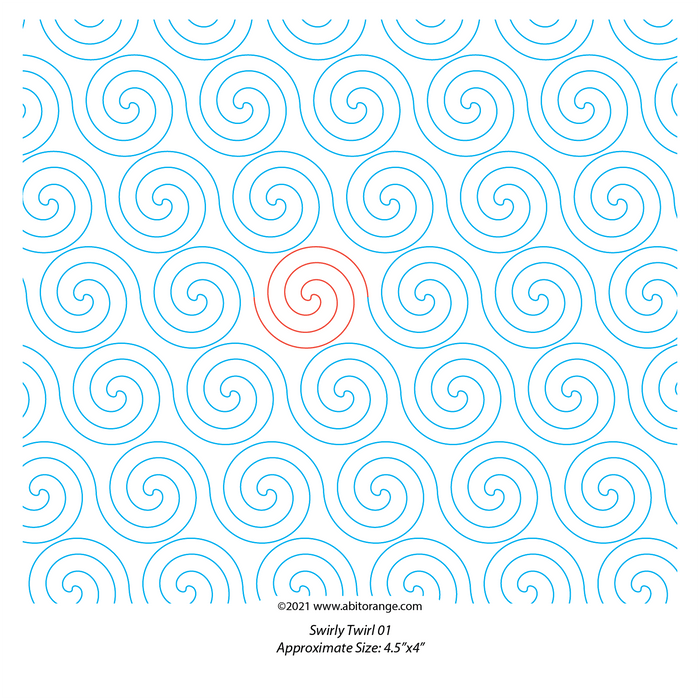 Swirly Twirls (9 Designs) — A Bit Orange