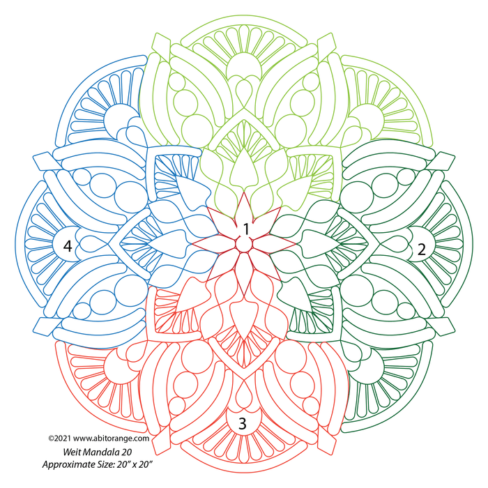 Weit Mandala (2 Options)