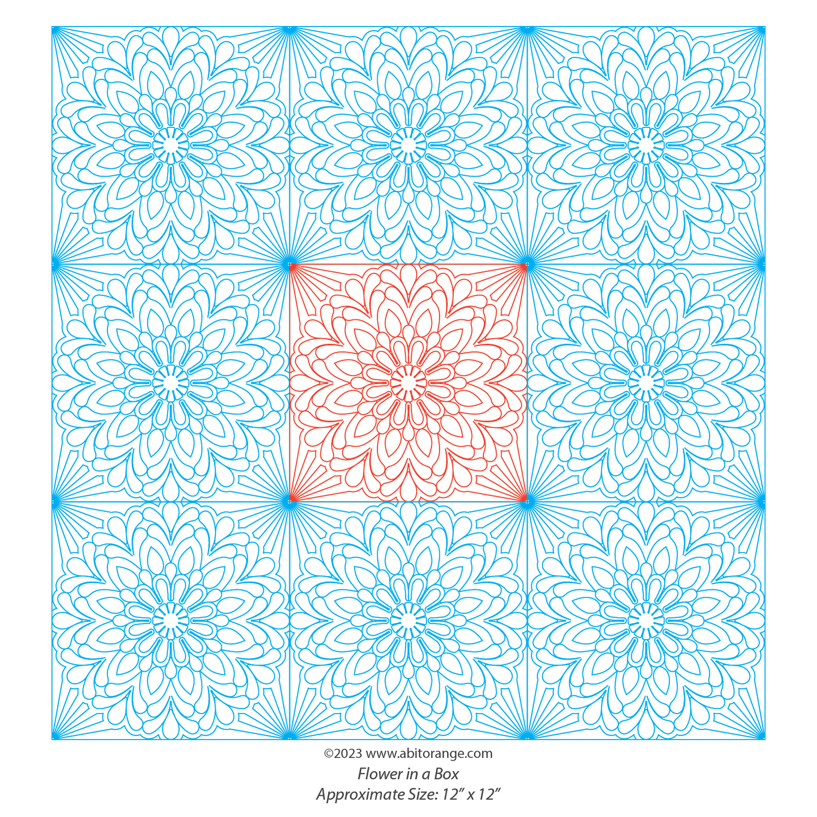 Flower in a Box — A Bit Orange