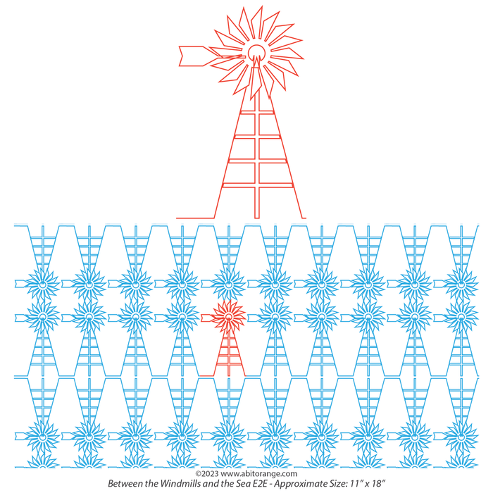 Between the Windmills and Sea E2E