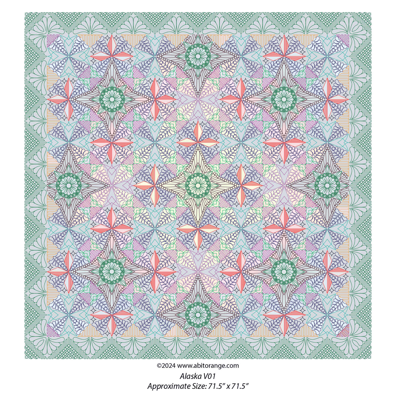 Alaska Pattern Design Alaska Quilt Pattern digital quilting designs for longarm machines — A ...