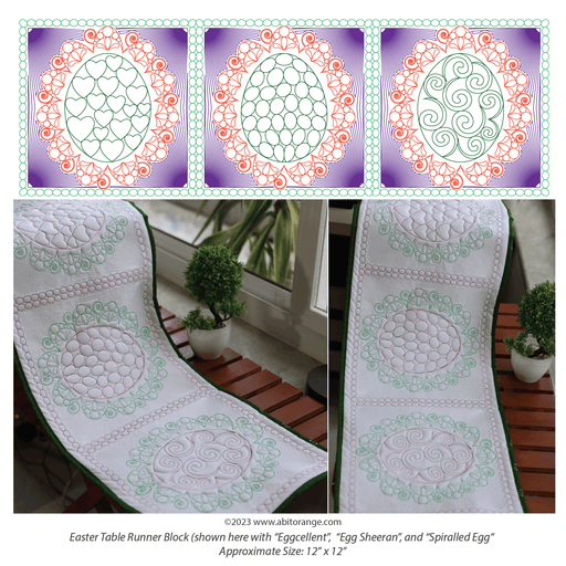 Bunny Table Runner