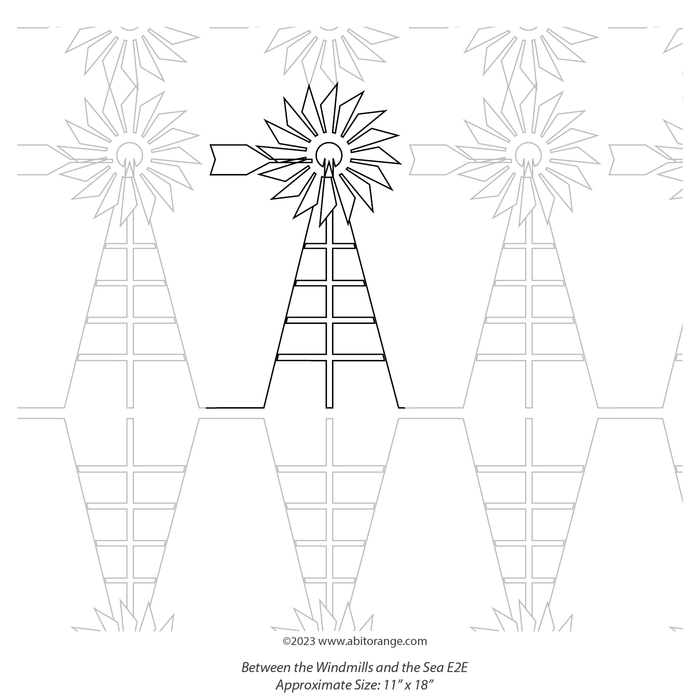 Between the Windmills and Sea E2E