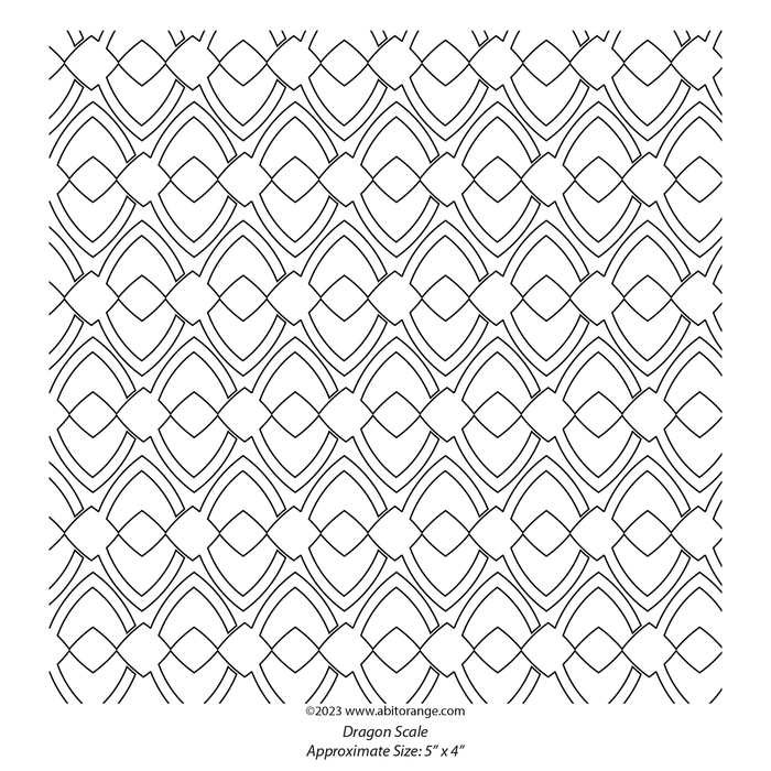 Dragon Scale — A Bit Orange