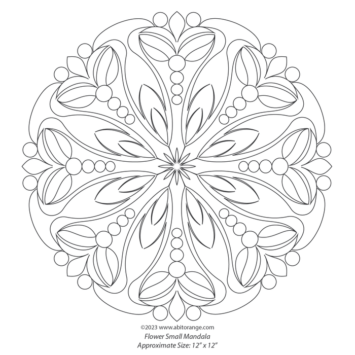 Flower Mandala Set