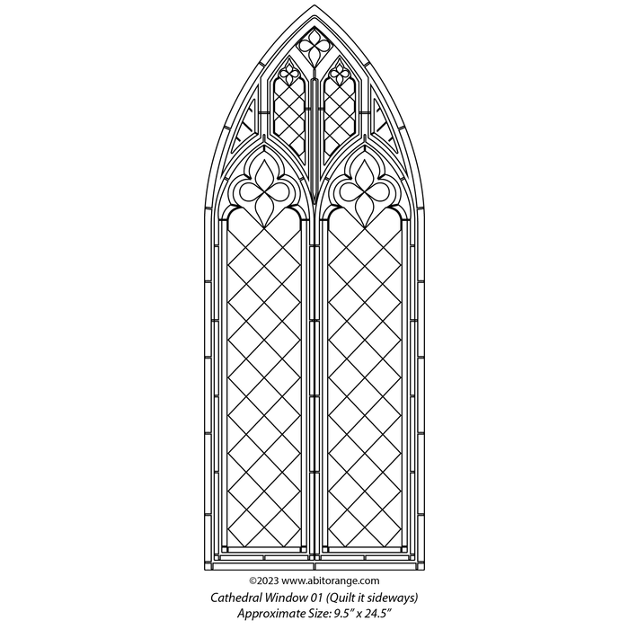 Cathedral Windows Set