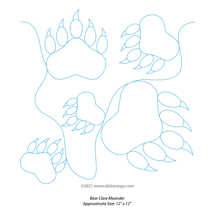 Bear Claw SET (4 Designs)