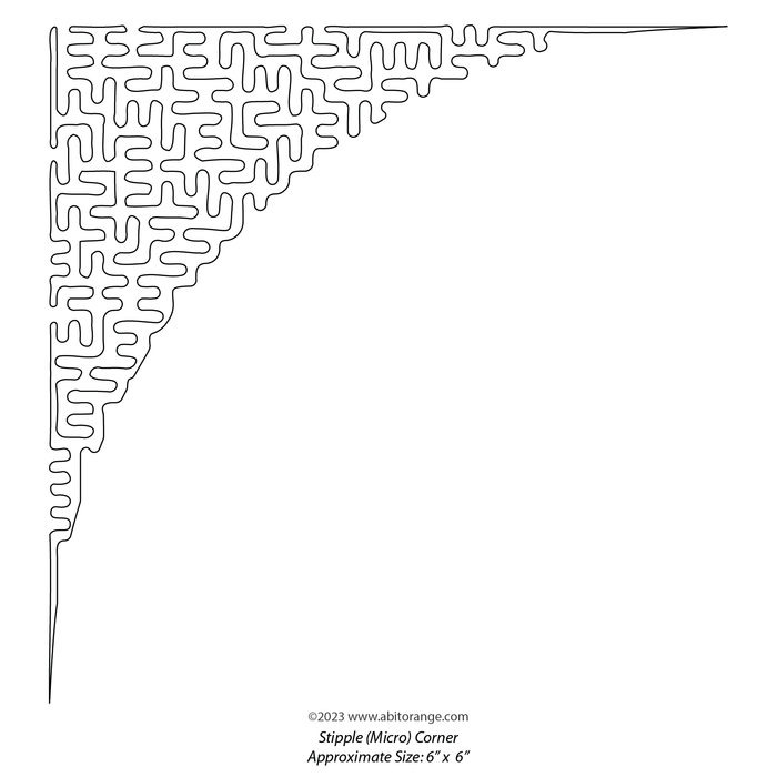 Stipple Micro Corner