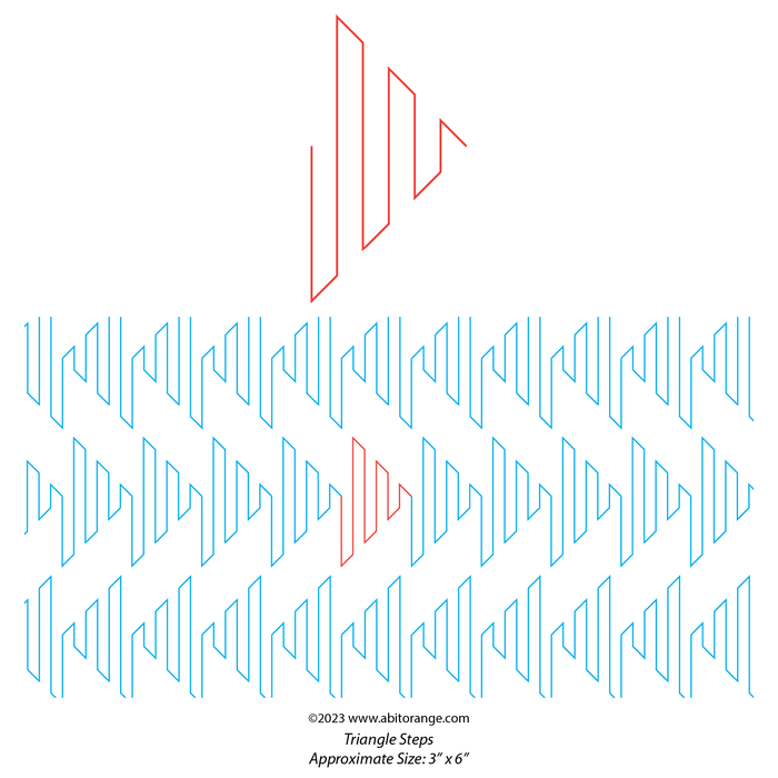 Step File Triangles Triangle Steps — A Bit Orange