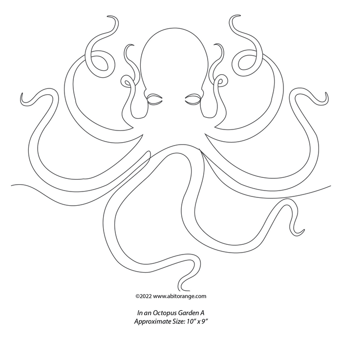 In an Octopus Garden (2 Designs)