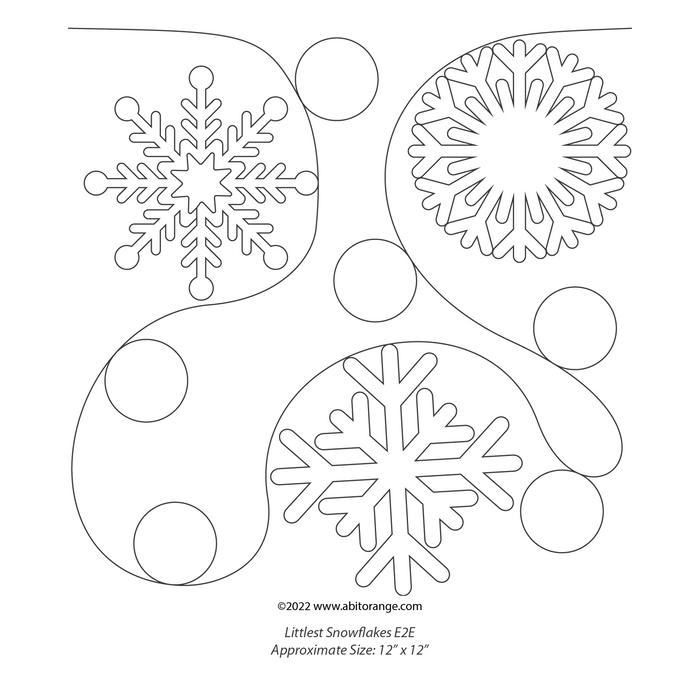 Little Snowflakes SET (4 Designs)