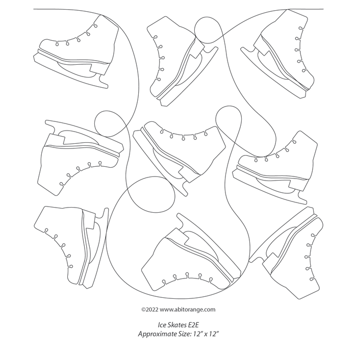 Ice Skates SET (2 Designs)