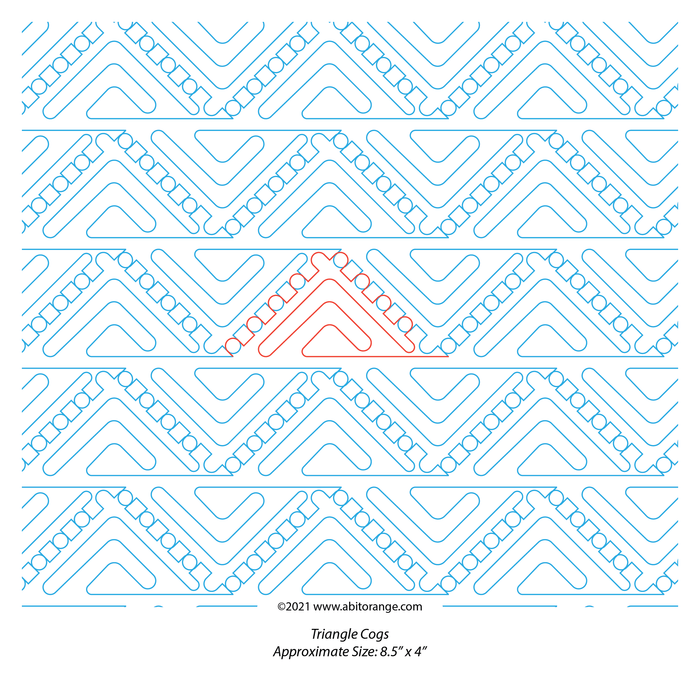 Triangular Cogs Triangle Cogs — A Bit Orange