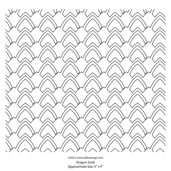 Dragon Scale — A Bit Orange