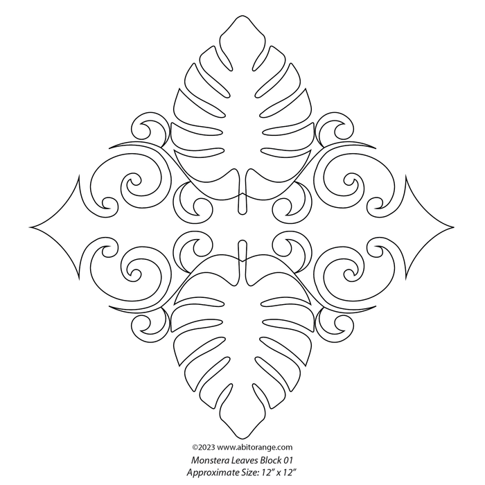 Monstera Leaves Set (08 designs)