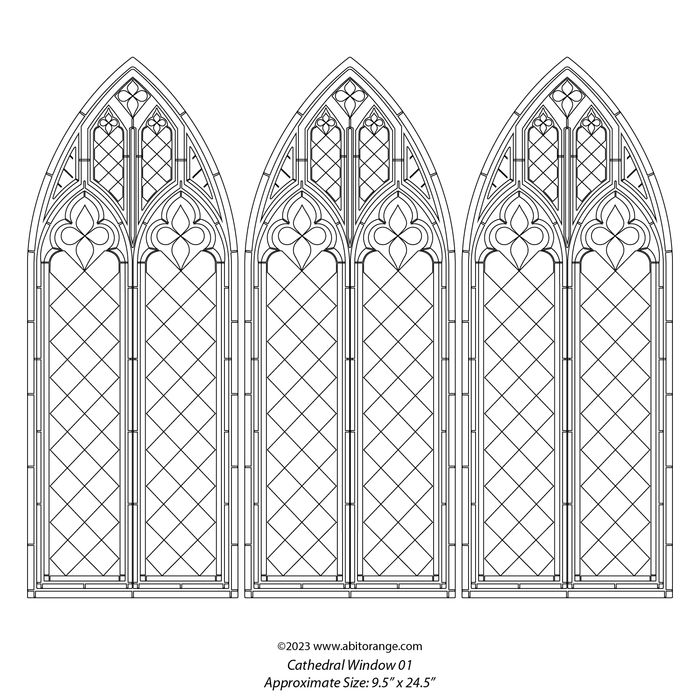 Cathedral Window 01