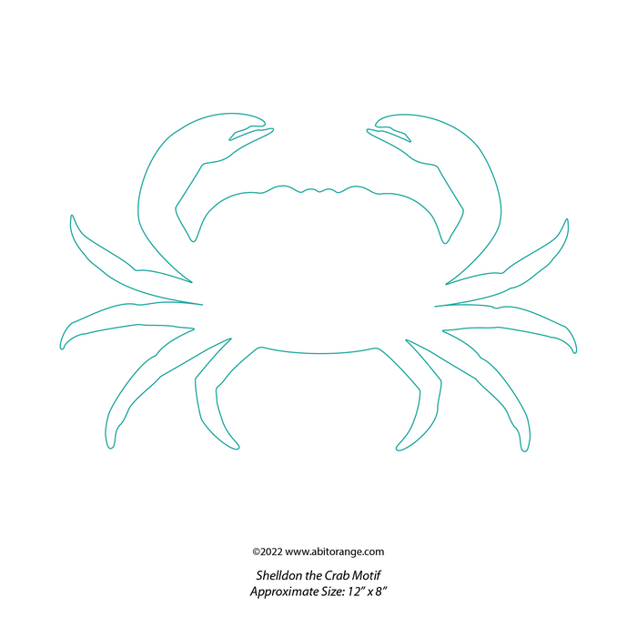 Shelldon the Crab (2 Designs)