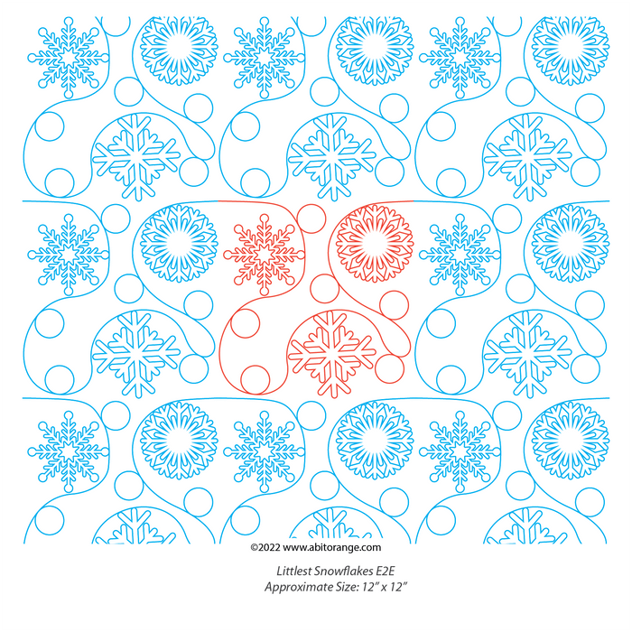 Little Snowflakes SET (4 Designs)