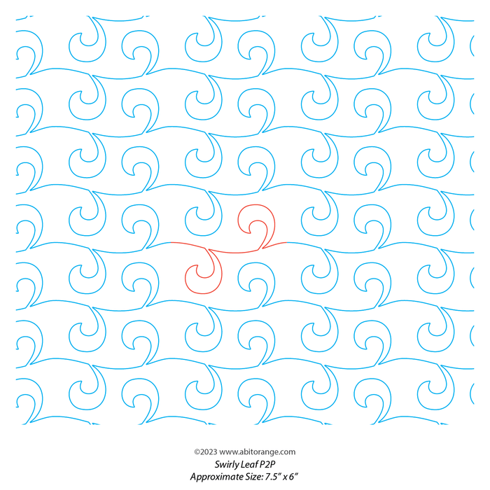 Swirly Leaf Corner and P2P