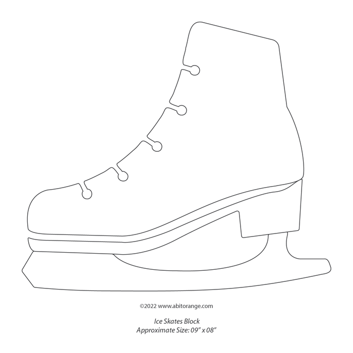 Ice Skates SET (2 Designs)