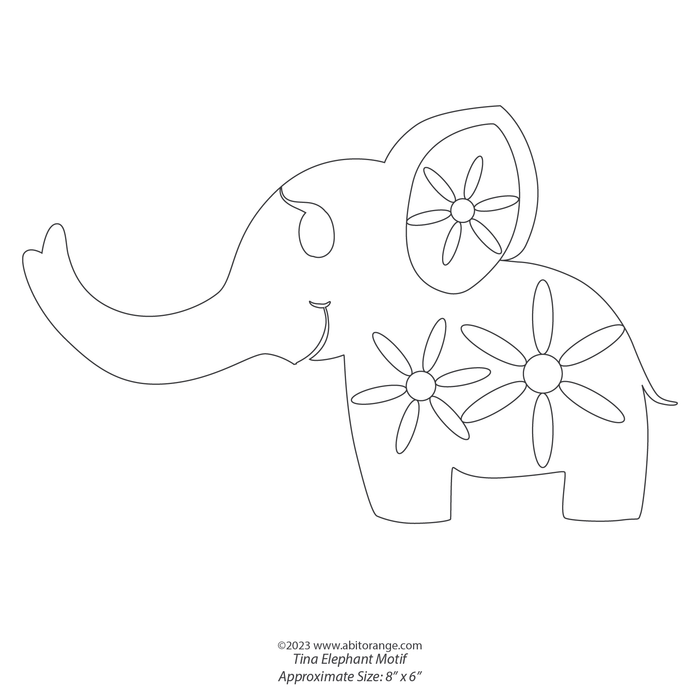 Tina Elephant (E2E & Motif)