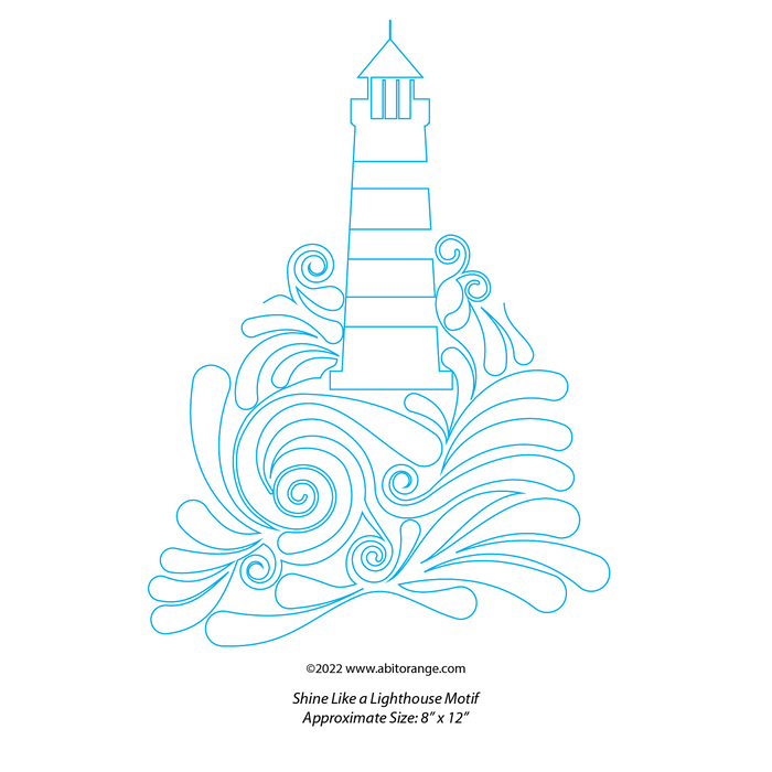 Shine Like a Lighthouse (2 Designs)