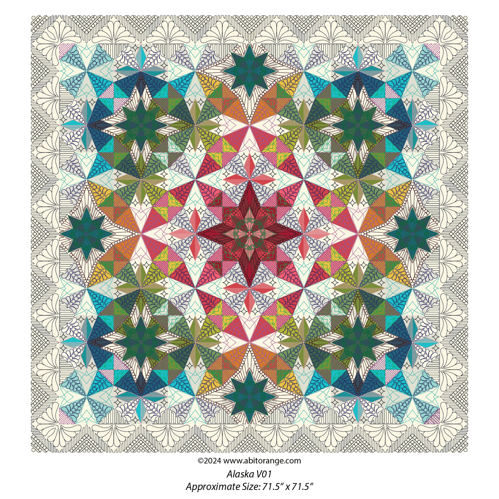 Simple Alaska Pattern Alaska Quilt Pattern digital quilting designs for longarm machines — A ...