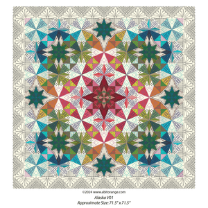 Alaska Pattern Design Alaska Quilt Pattern digital quilting designs for longarm machines — A ...