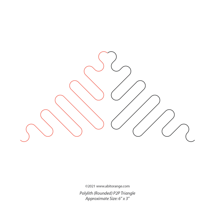 Polylith Rounded (2 Designs) — A Bit Orange