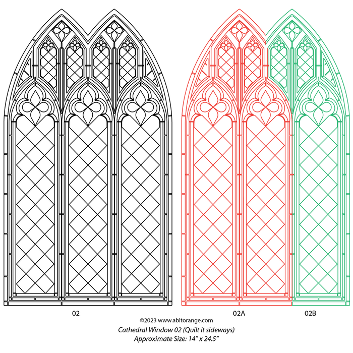 Cathedral Windows Set