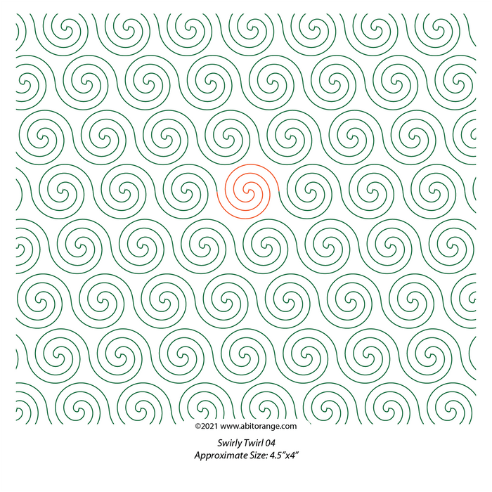 Swirly Twirls (9 Designs)