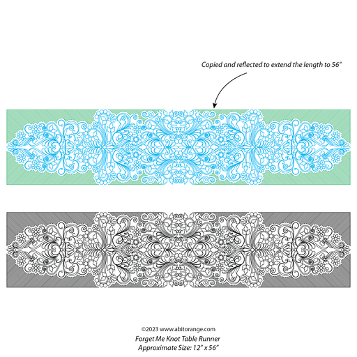 Bunny Table Runner